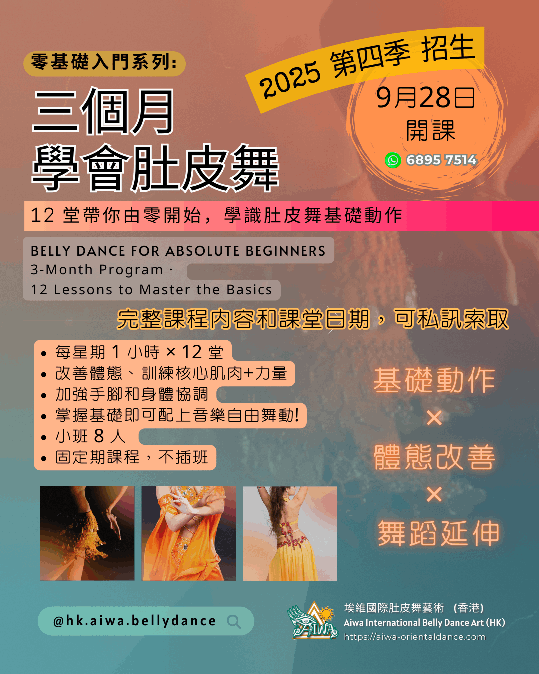 Master Belly Dance Basics in 3 months